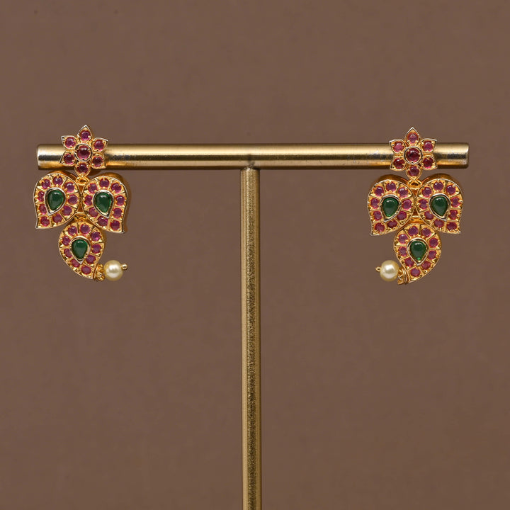 Temple Necklace Set
