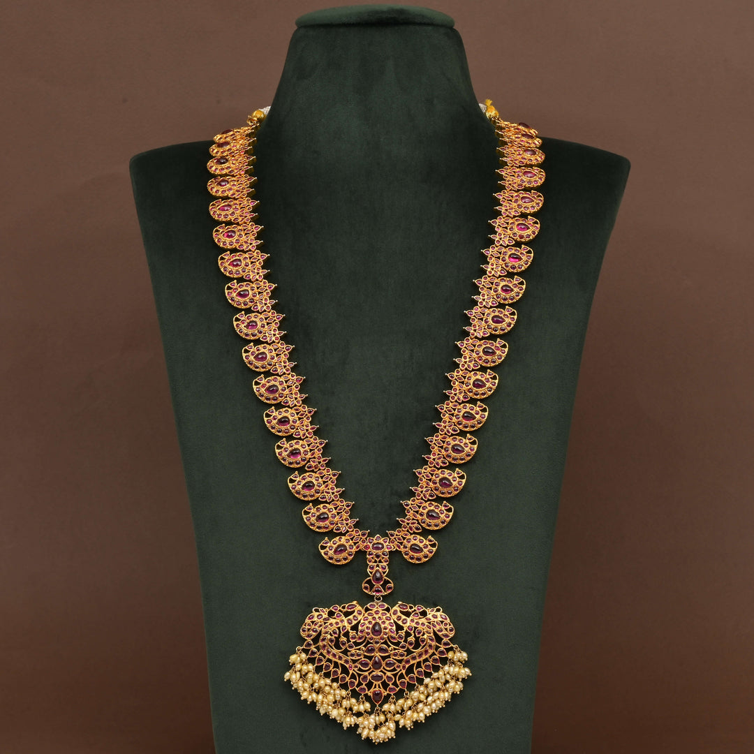 Temple Necklace Set