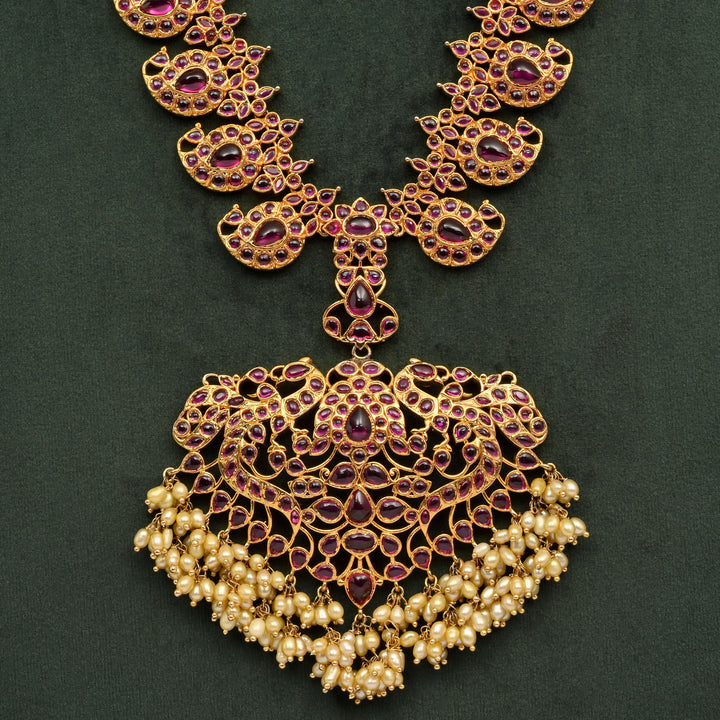 Temple Necklace Set