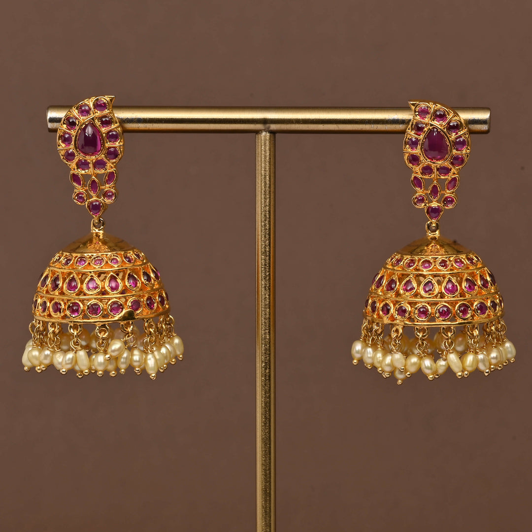 Temple Necklace Set