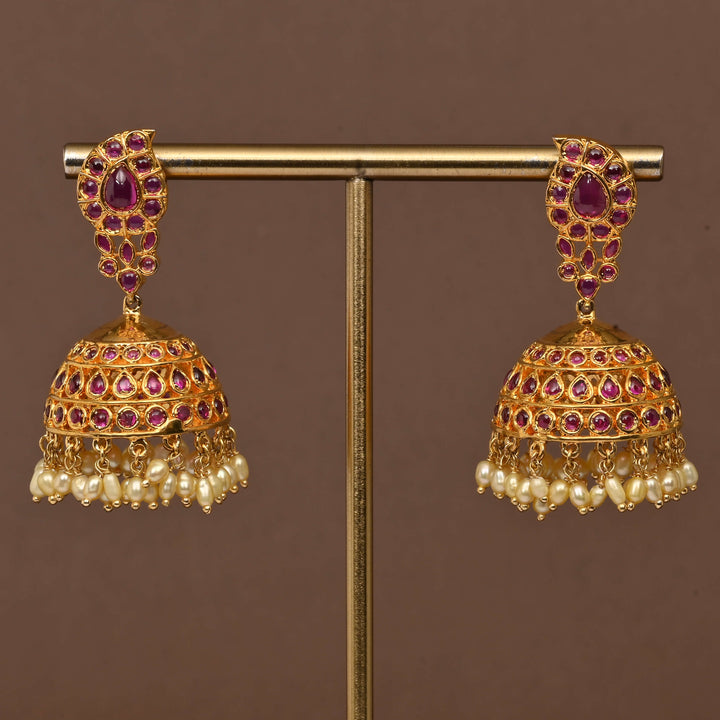 Temple Necklace Set