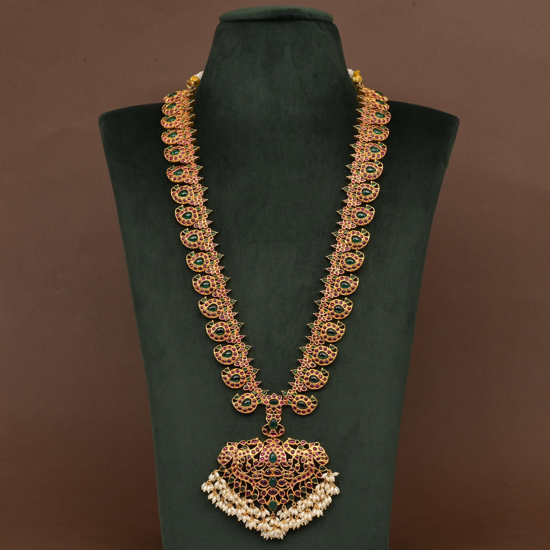 Temple Necklace Set
