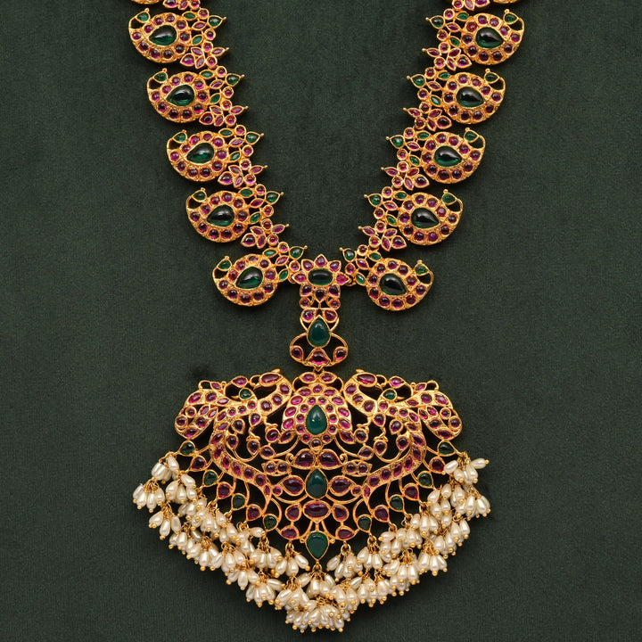 Temple Necklace Set