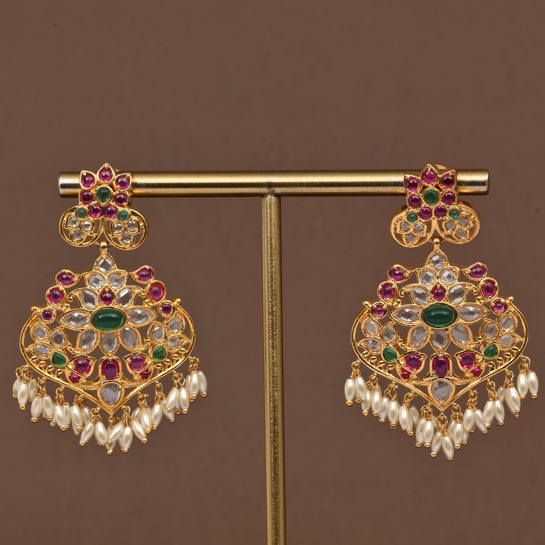 Temple Necklace Set