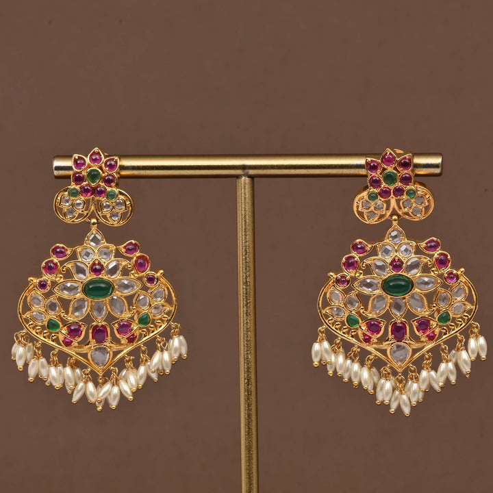 Temple Necklace Set