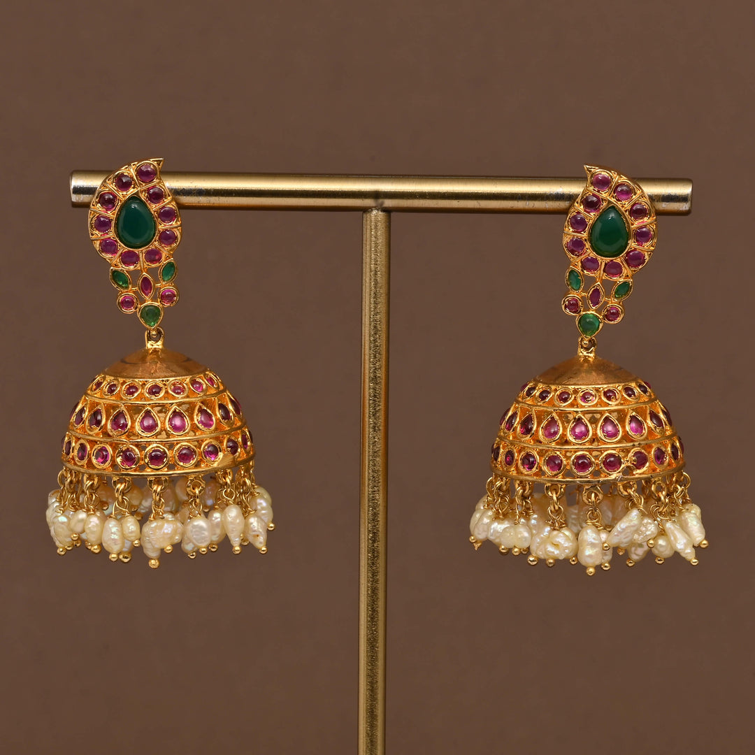 Temple Necklace Set
