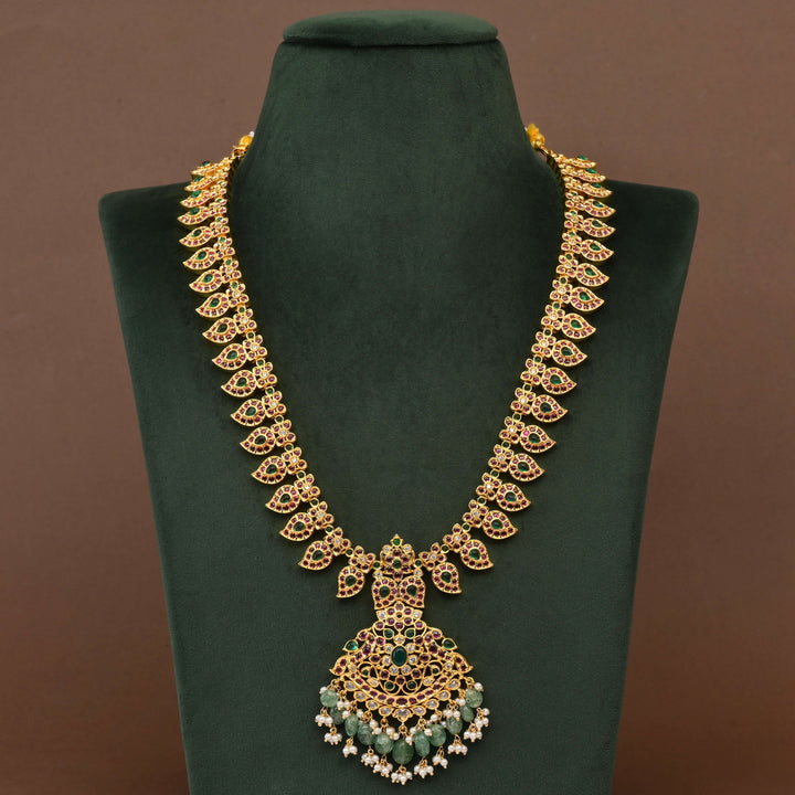 Temple Necklace Set