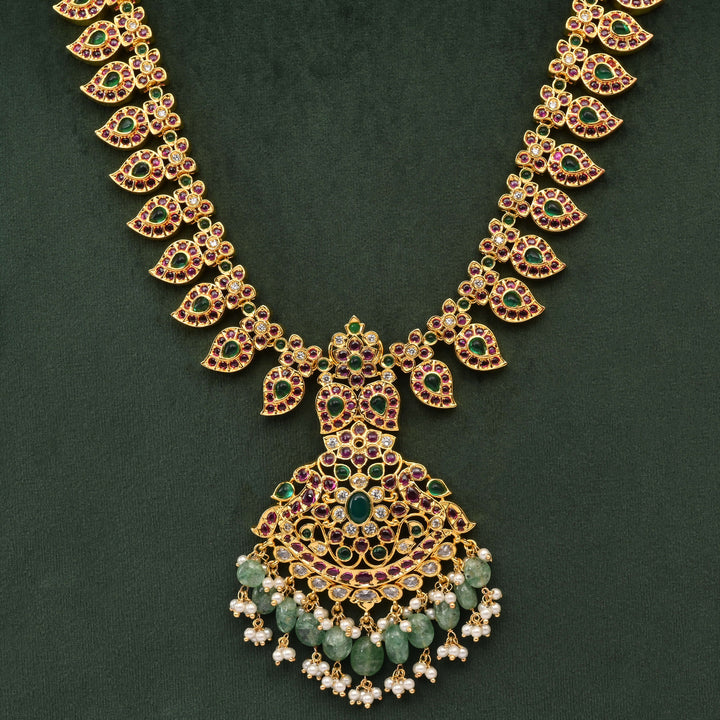 Temple Necklace Set