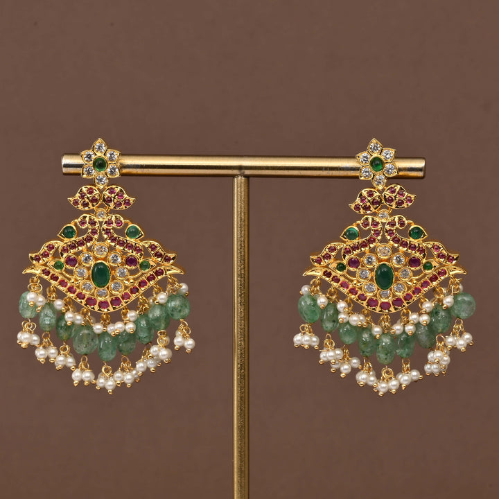 Temple Necklace Set