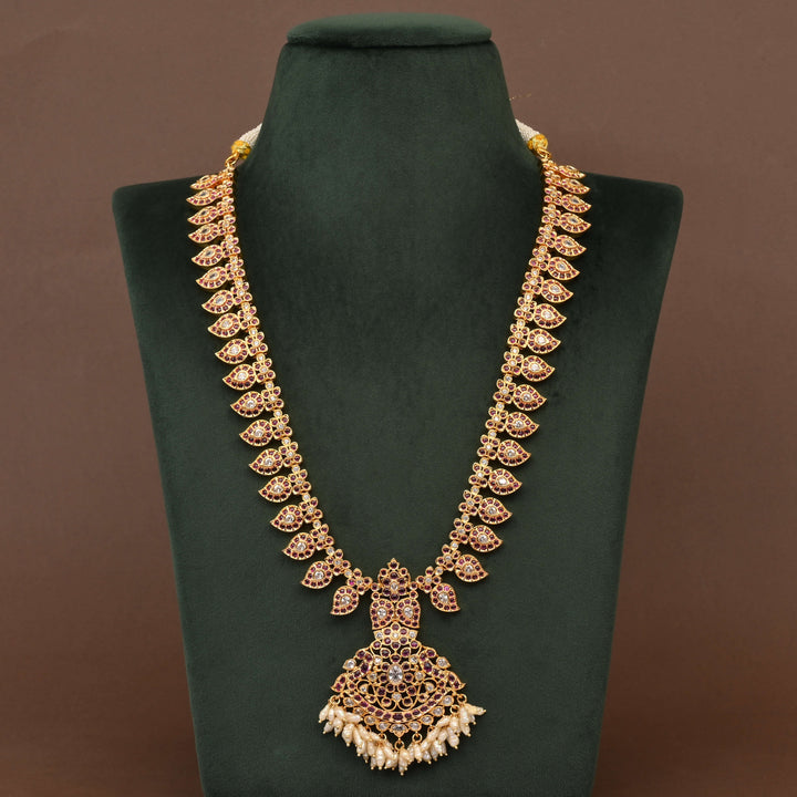 Temple Necklace Set