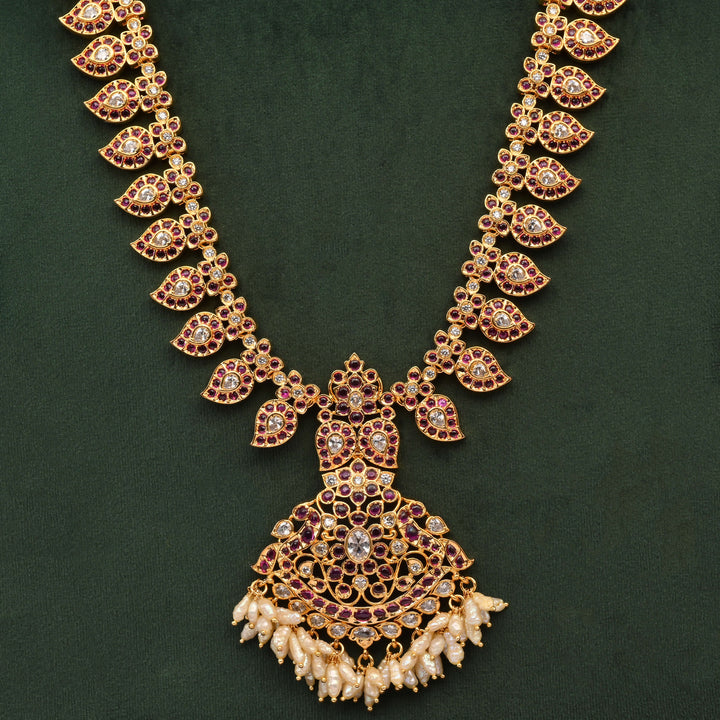 Temple Necklace Set
