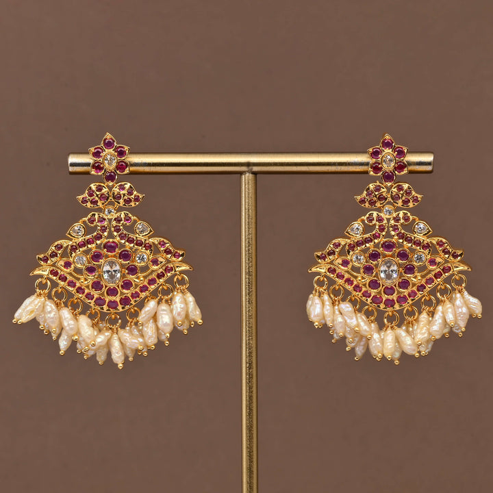 Temple Necklace Set
