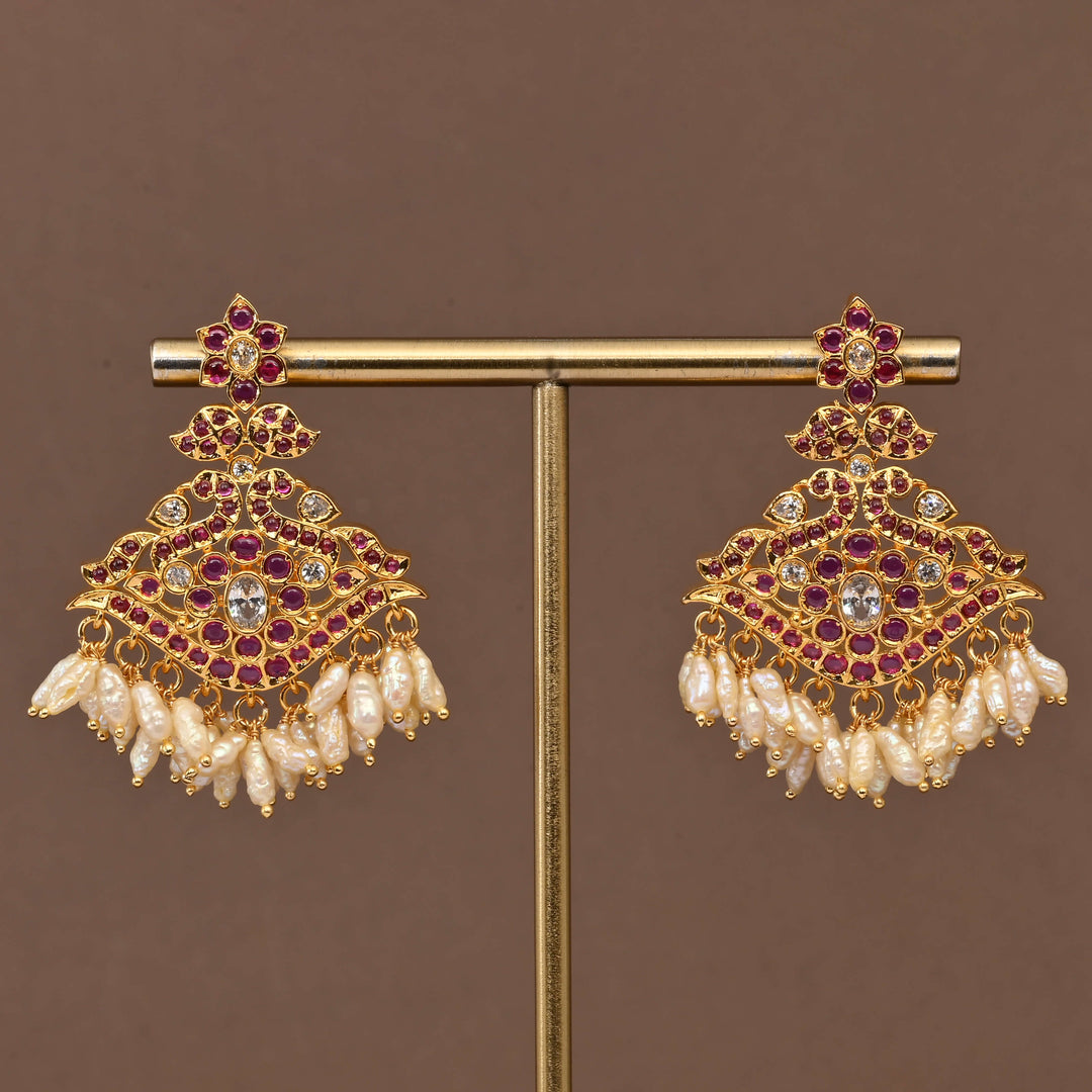 Temple Necklace Set