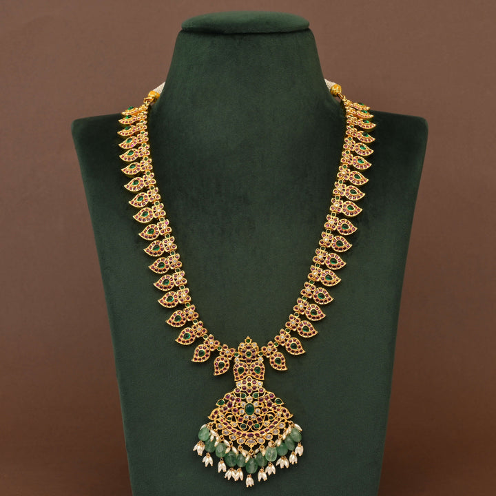 Temple Necklace Set