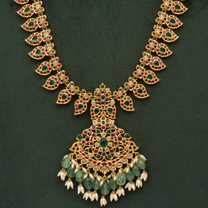 Temple Necklace Set