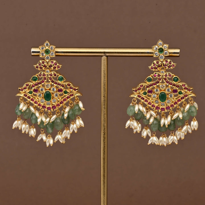 Temple Necklace Set