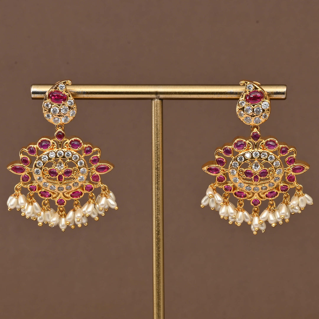 Temple Necklace Set