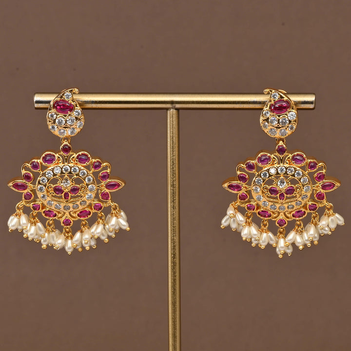 Temple Necklace Set