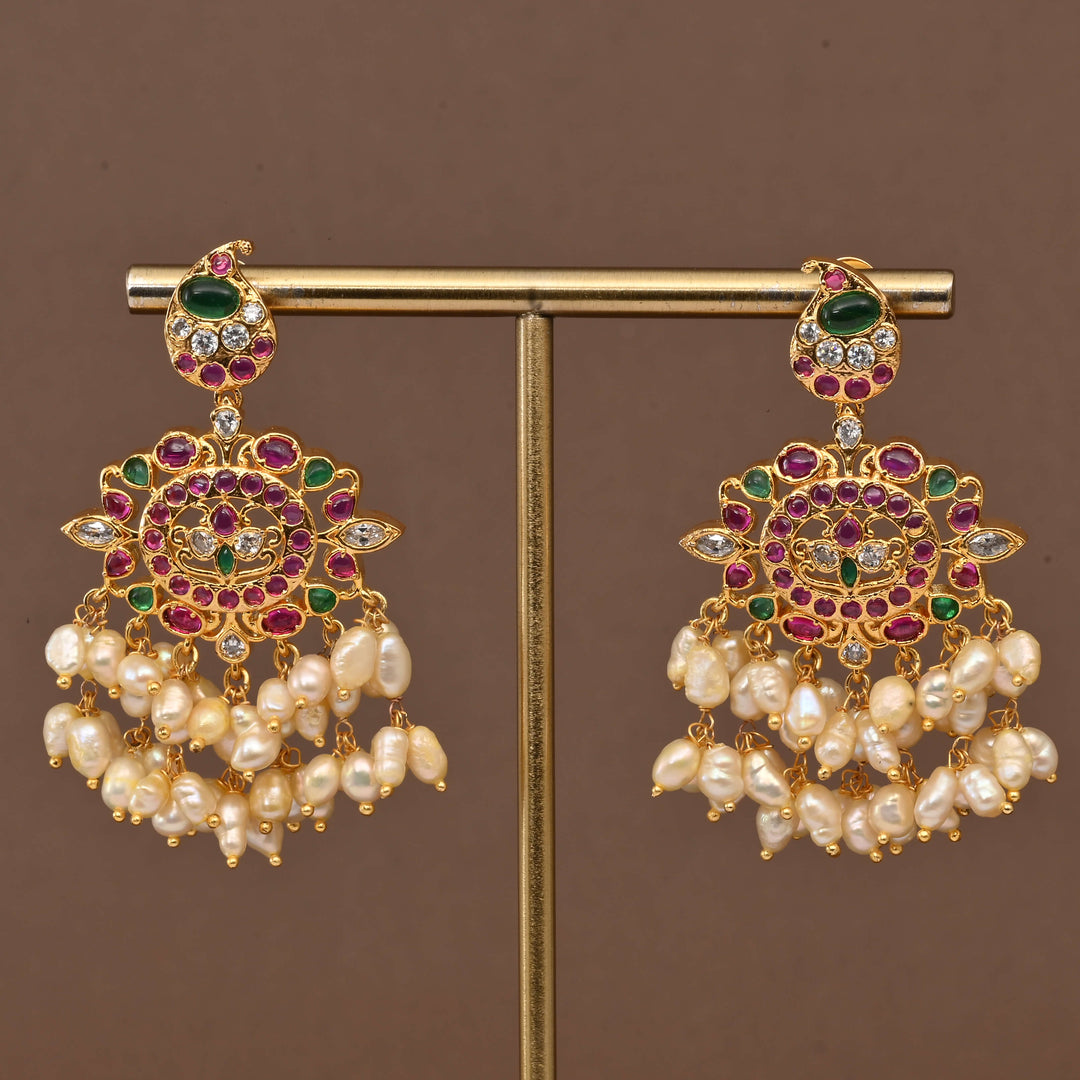 Temple Necklace Set