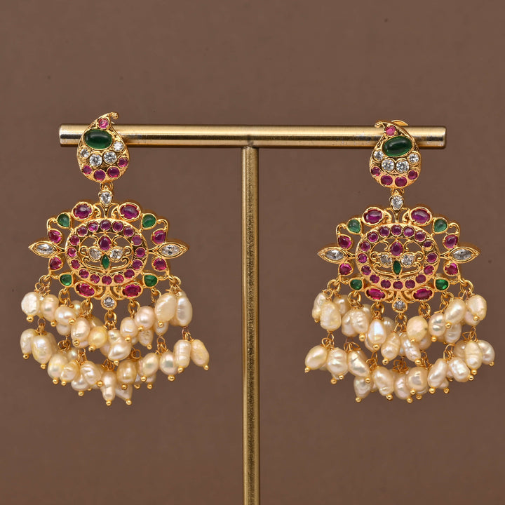 Temple Necklace Set