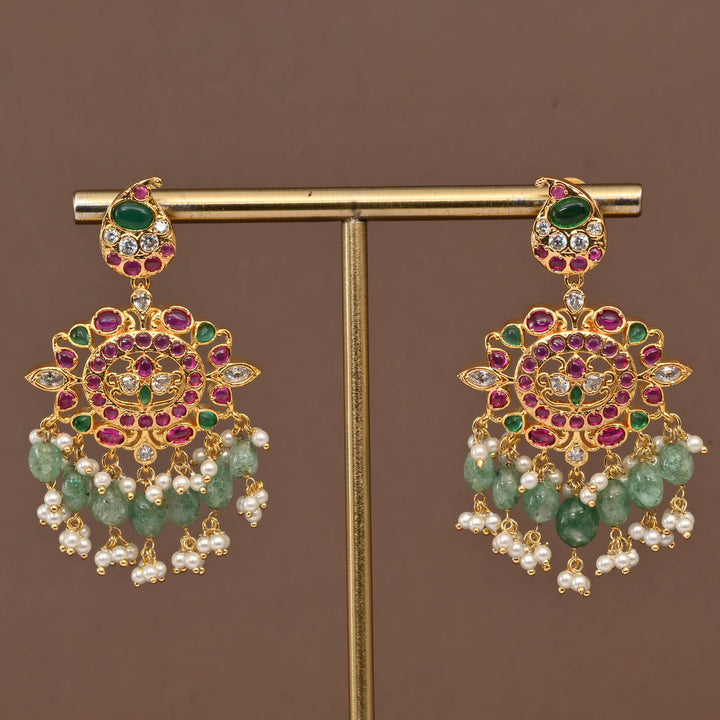 Temple Necklace Set