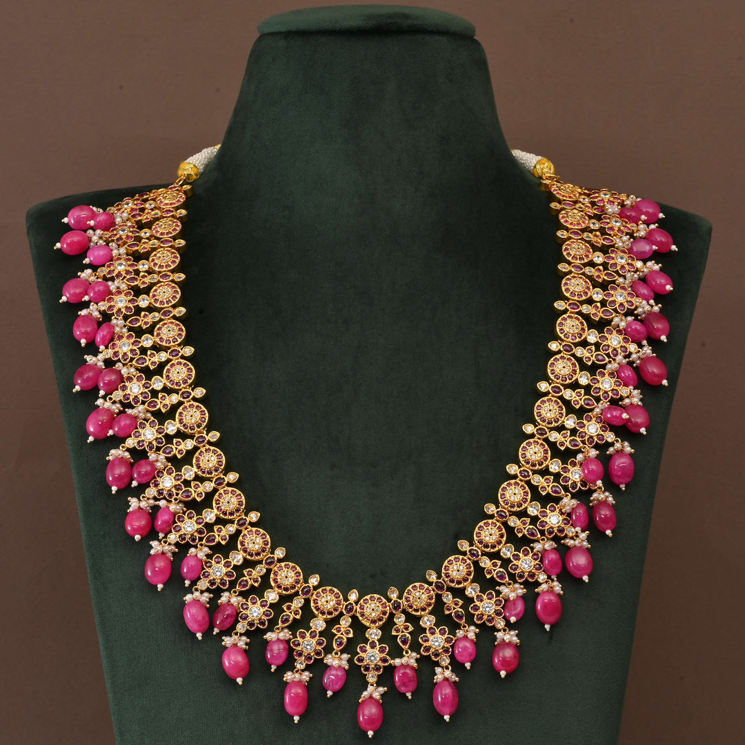 Temple Necklace Set