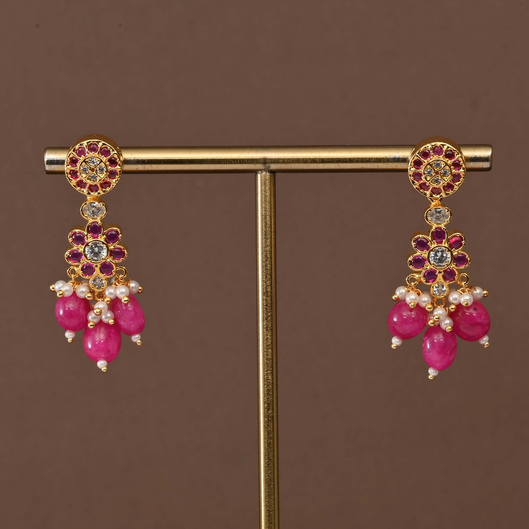 Temple Necklace Set