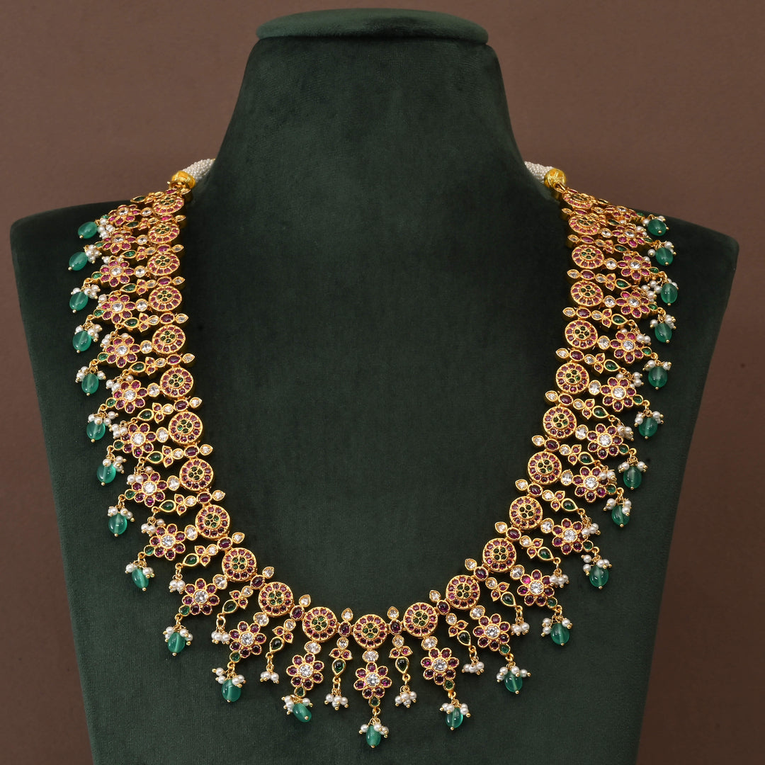 Temple Necklace Set