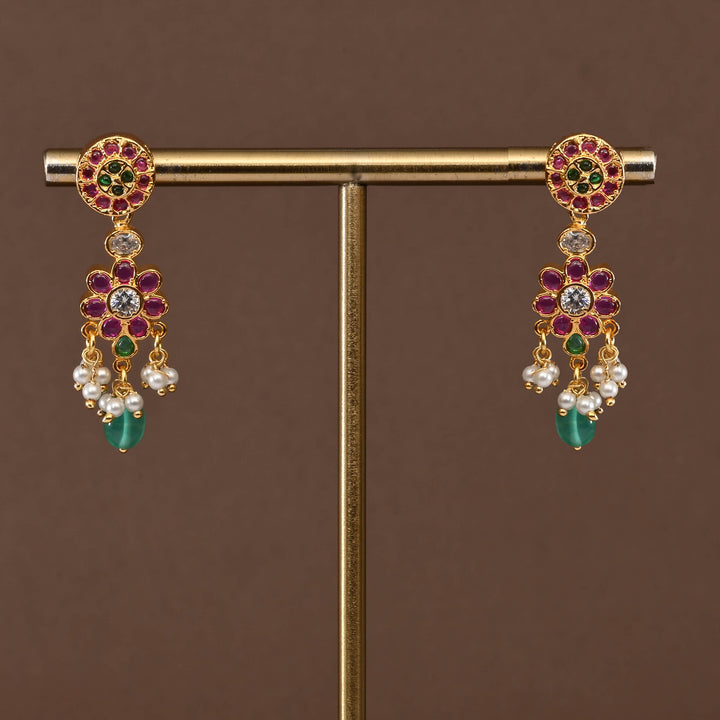 Temple Necklace Set