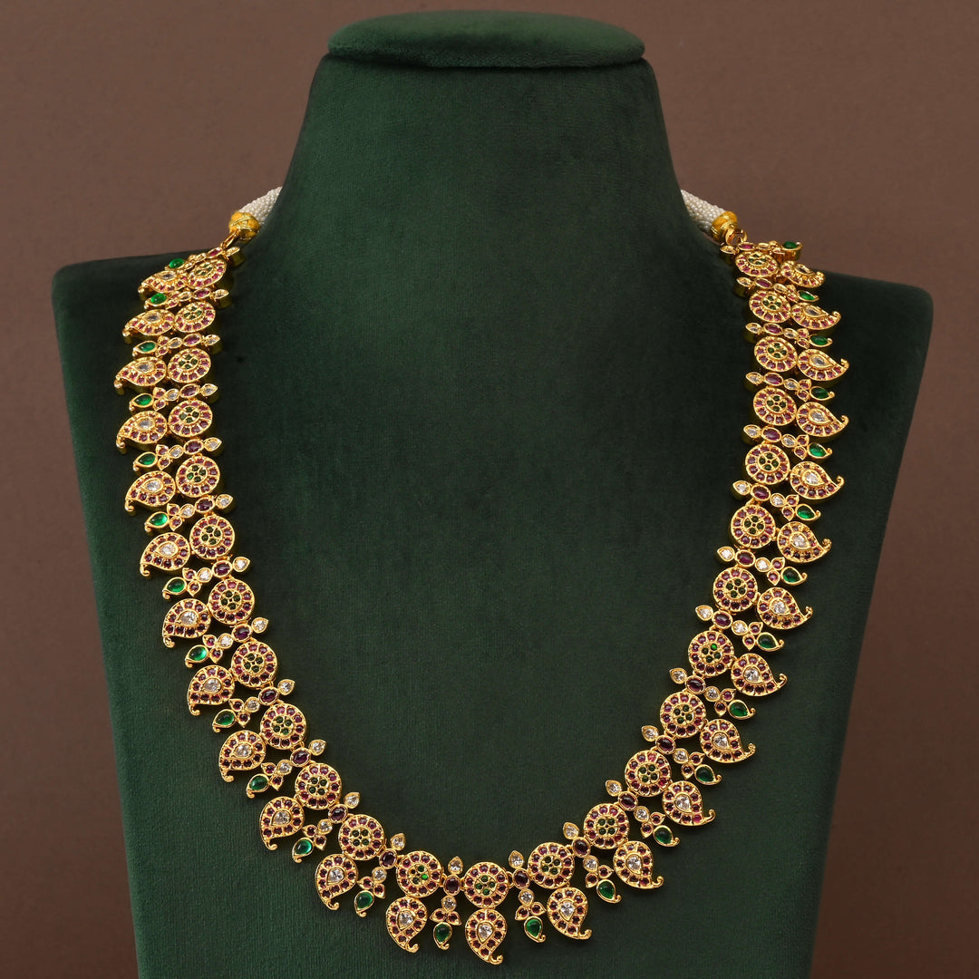 Temple Necklace Set