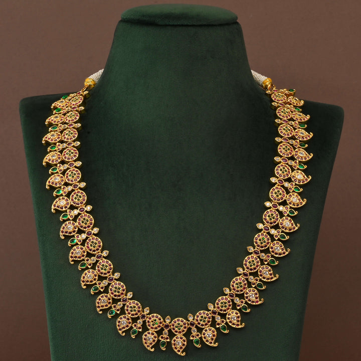 Temple Necklace Set