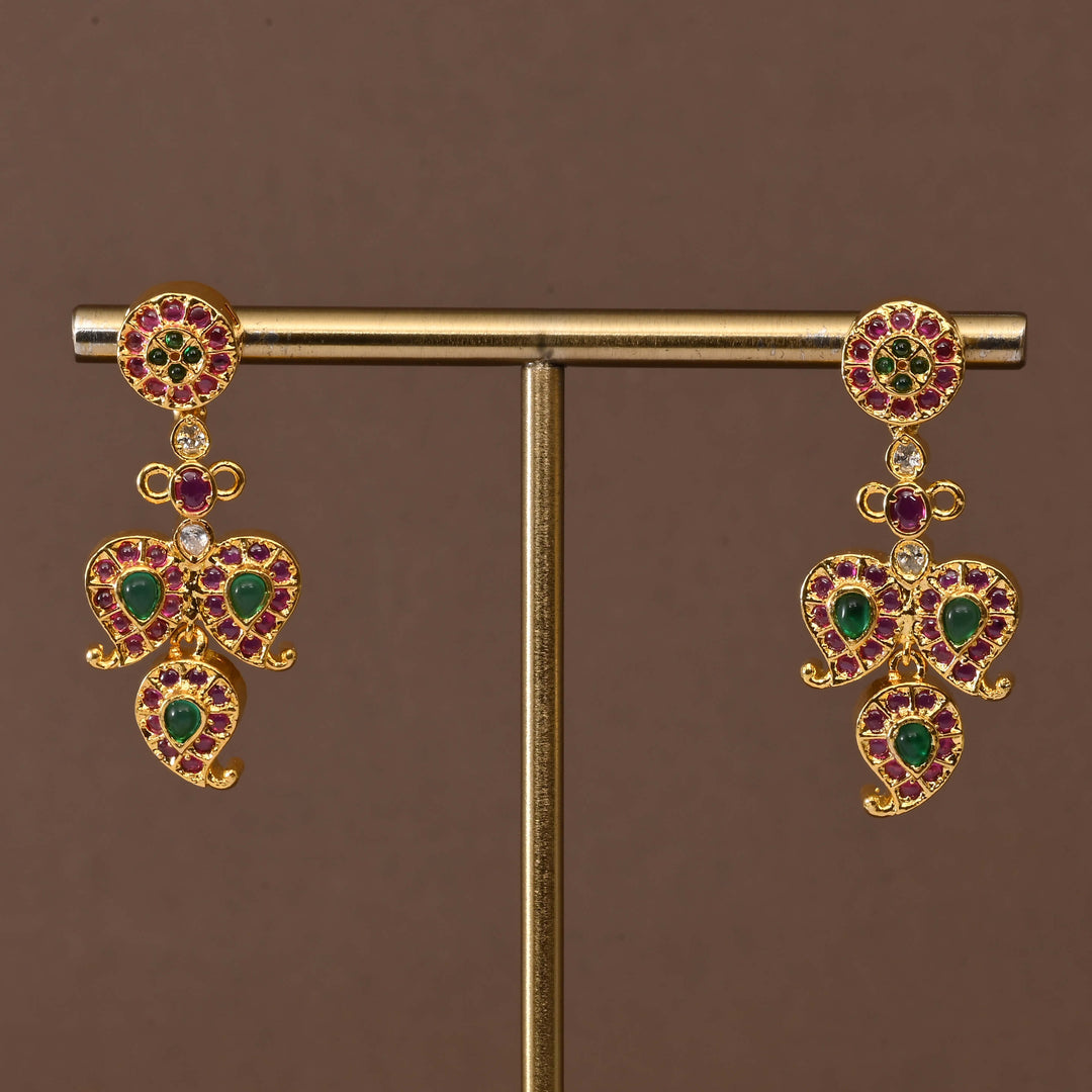 Temple Necklace Set
