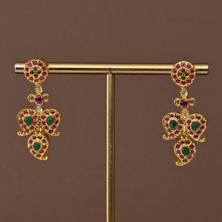 Temple Necklace Set