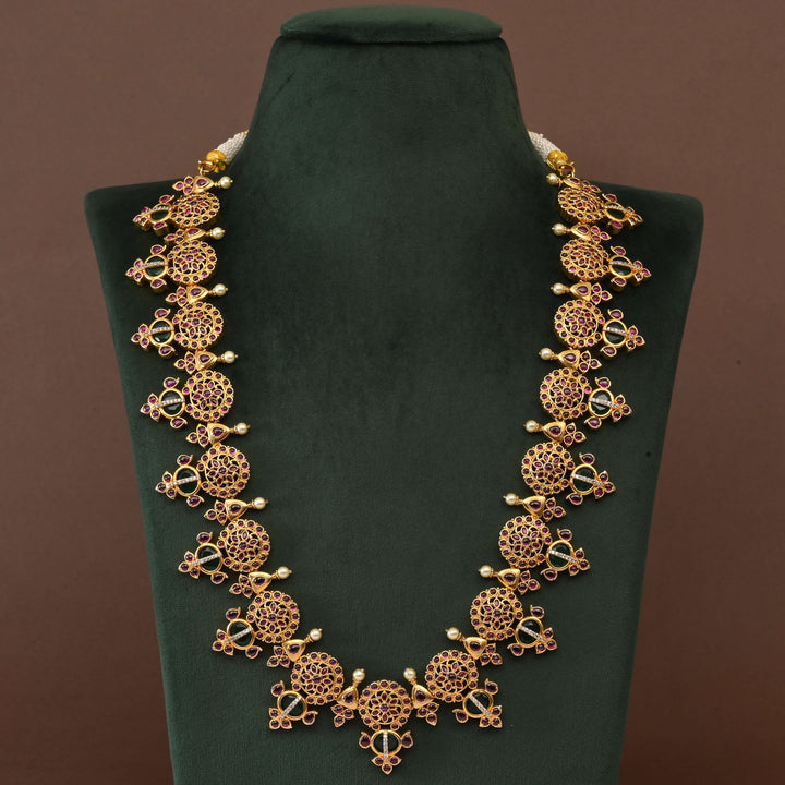 Temple Necklace Set