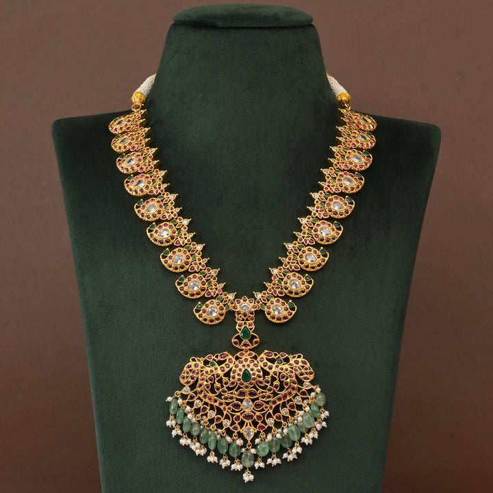 Temple Necklace Set