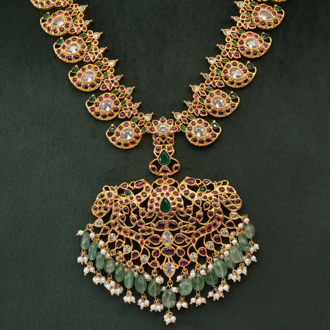 Temple Necklace Set