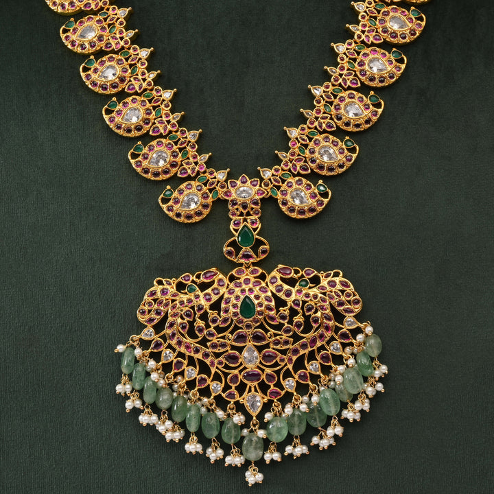 Temple Necklace Set