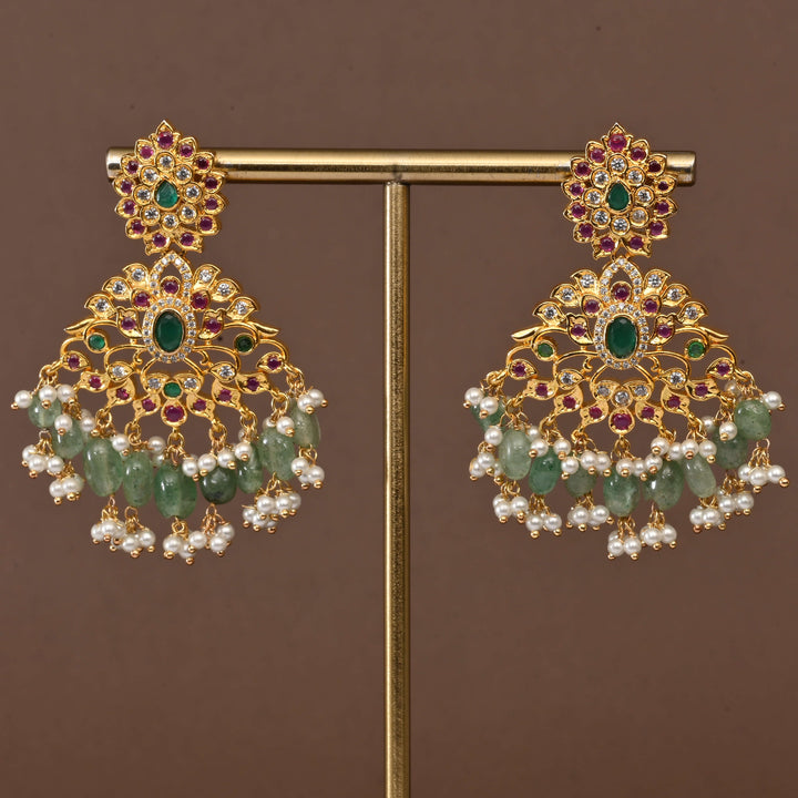 Temple Necklace Set