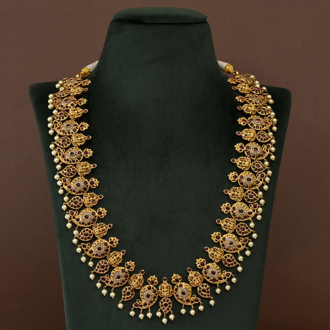 Temple Necklace Set