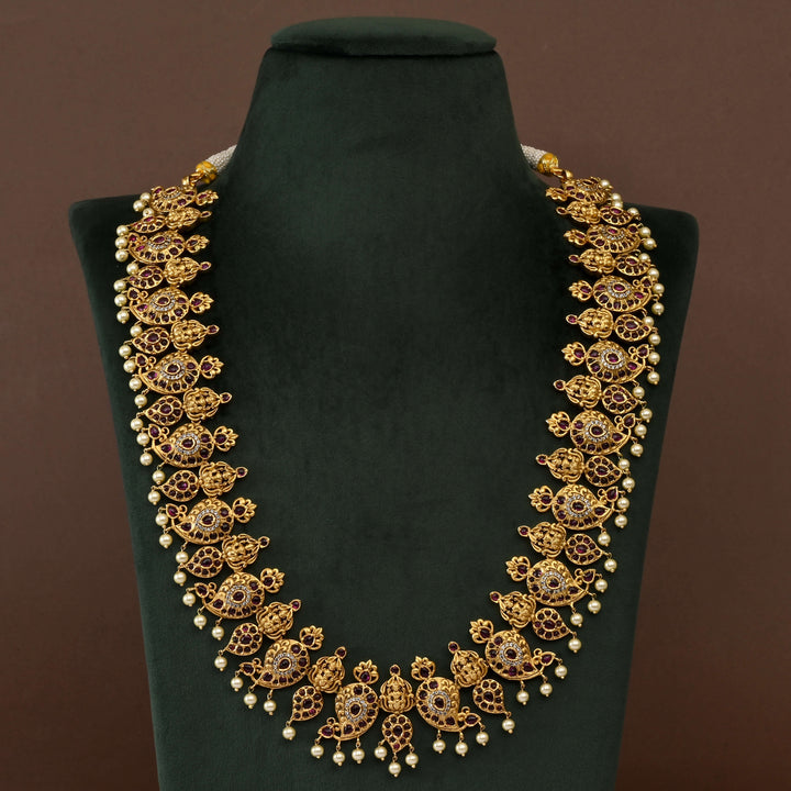 Temple Necklace Set