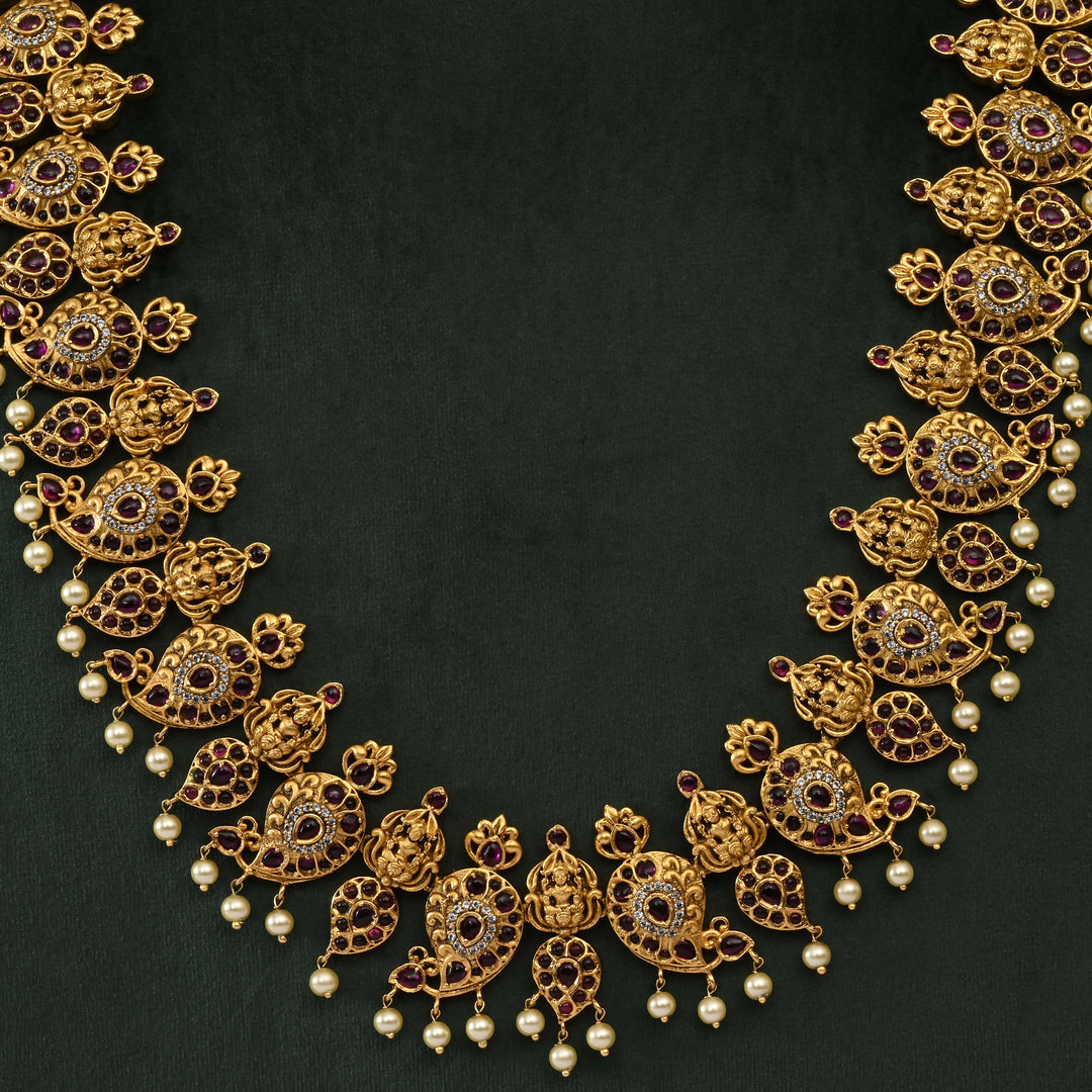 Temple Necklace Set