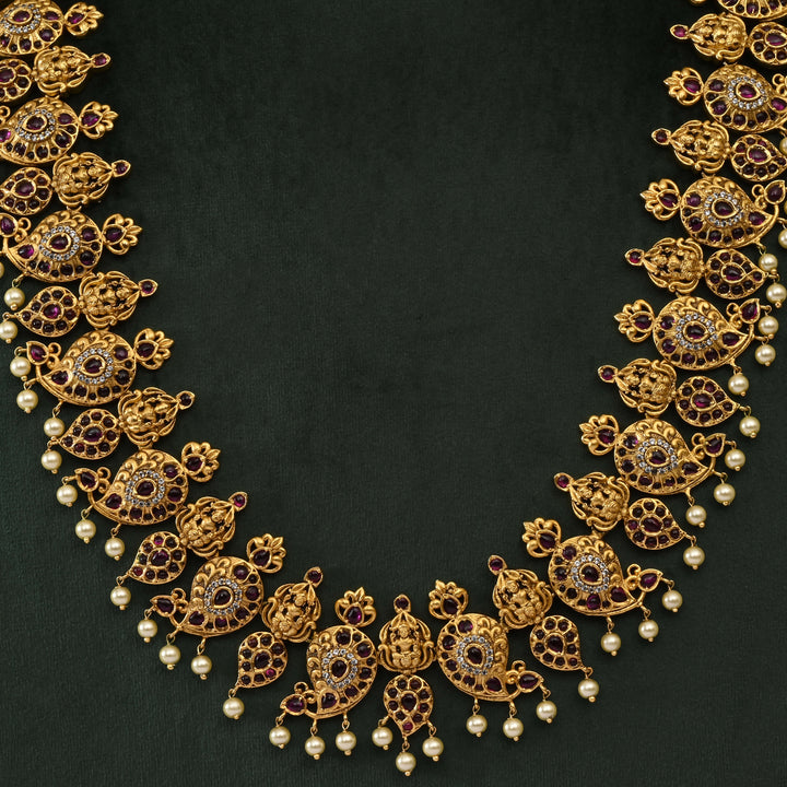 Temple Necklace Set