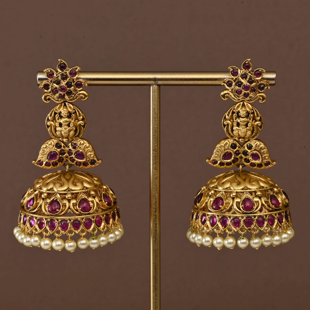 Temple Necklace Set