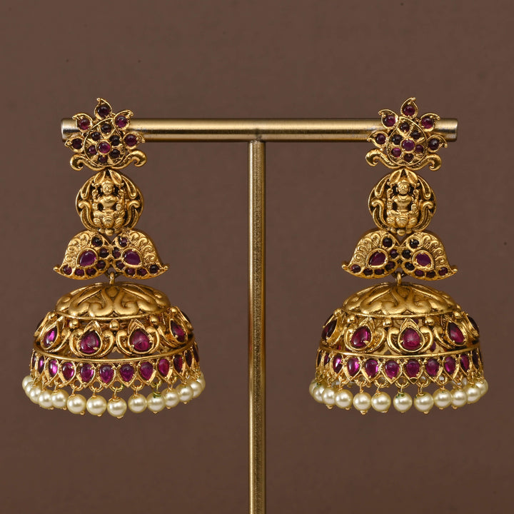 Temple Necklace Set