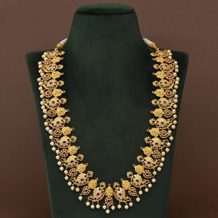 Temple Necklace Set
