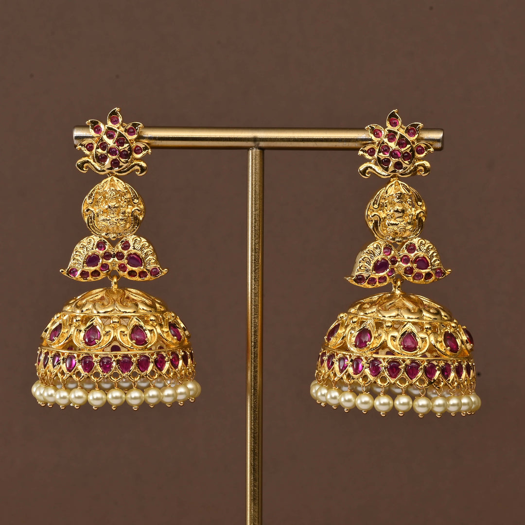 Temple Necklace Set