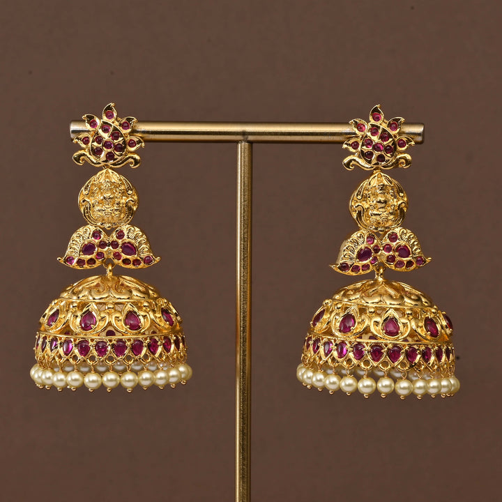 Temple Necklace Set