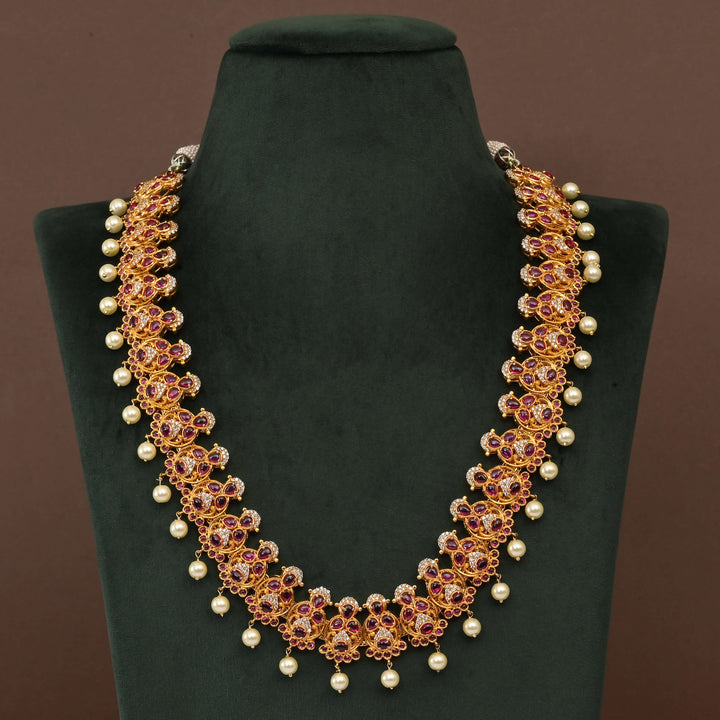 Temple Necklace Set