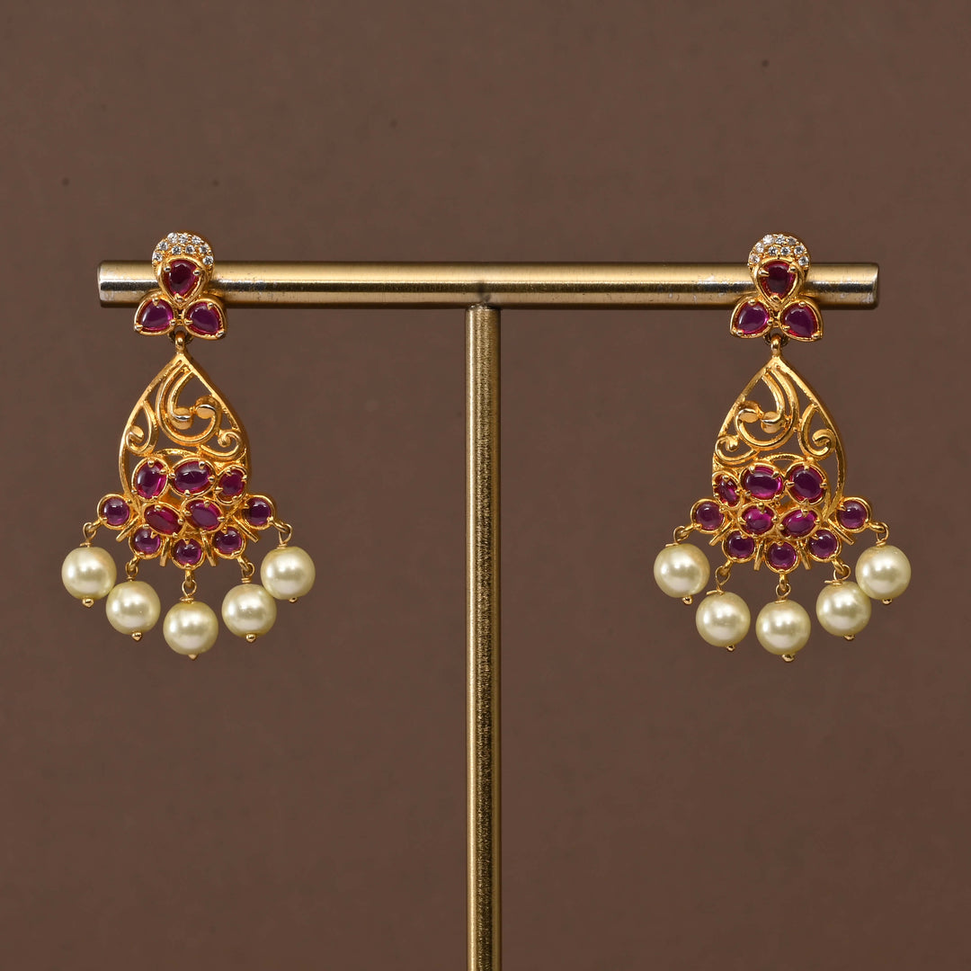 Temple Necklace Set