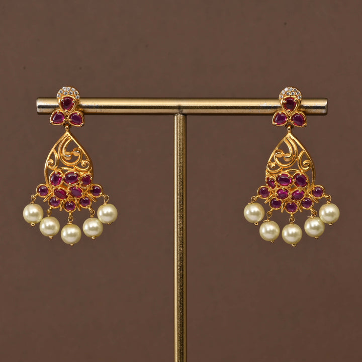 Temple Necklace Set